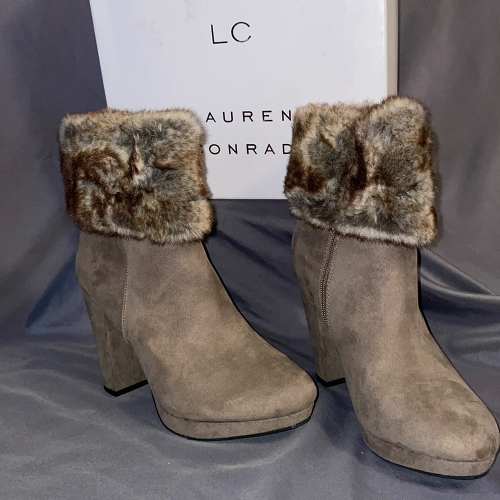 Lauren Conrad ankle boots
